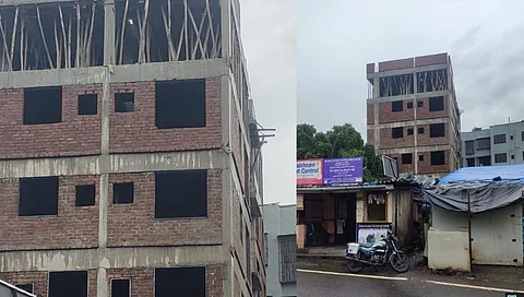 Navi Mumbai: महापालिका क्षेत्रात अनधिकृत बांधकामे