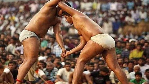 wrestling