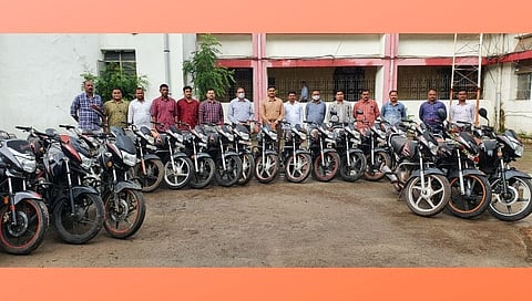 Jalna Crime : अट्टल चोरट्यांकडून २६ दुचाकी जप्त!