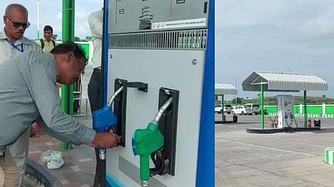 अवैधरित्या, विनापरवाना सुरू असलेला बायोडिझेल पंप महसूल विभागाने केला सील