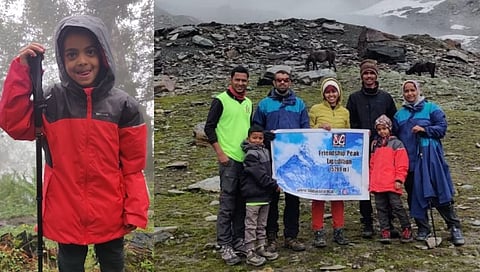 पुण्यातील ध्रुवीची हिमालयातील फ्रेंडशीप शिखरावर यशस्वी चढाई