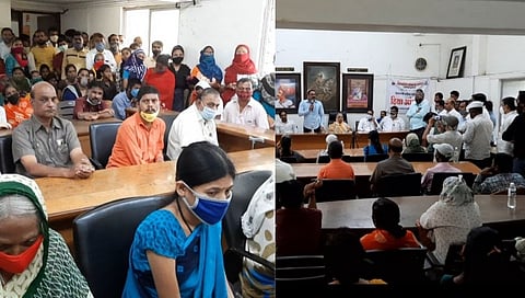 जनसेवा विकास समितीच्या मदतीने दिव्यांग नागरिकांना रखडलेले वेतन मिळाले