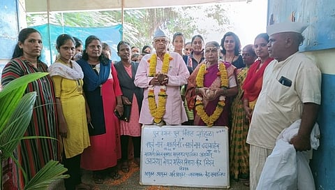 प्रेमात वय नसत! 66 वर्षांची वधु आणि 79 वर्षांचा वराचा आता एकत्र थाटणार संसार...