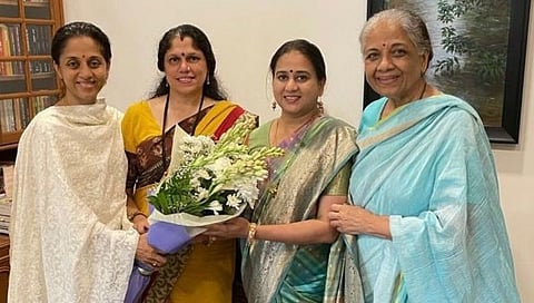 अडचणीच्या काळात भुजबळ कुटुंबियांना 'या' महिलांचे मिळाले भक्कम पाठबळ