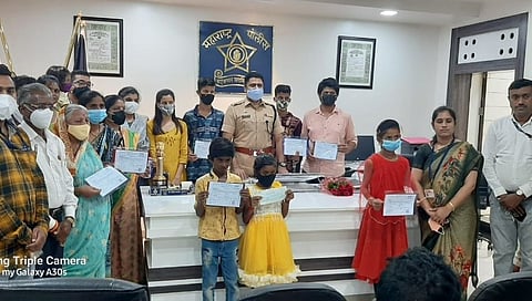 यवतमाळ: पोलीस अधीक्षकांचा दातृत्वपणा; 10 अनाथ बालकांच्या नावे प्रत्येकी दहा हजार