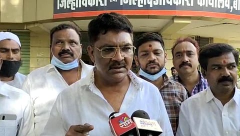 राजकीय द्वेषापोटी बीड नगर पालिकेचा निधी बांधकाम विभागाकडे वर्ग