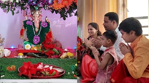 रायगड जिल्ह्यात साखर चौथीच्या गणपतीचे आगमन
