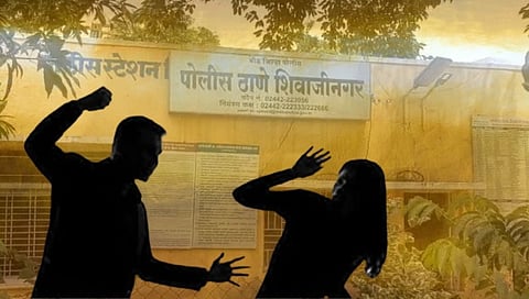 बीड कि बिहार? भर चौकात भाजी विक्रेत्या महिलेला शरीरसुखाची मागणी!