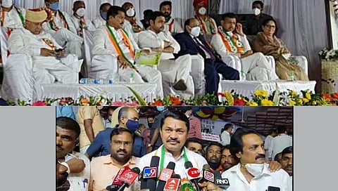 देश आणि संविधान वाचण्यासाठी काँग्रेस कार्यकर्त्यांनी तळागाळापर्यंत पोहचावे