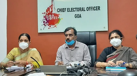 गोव्यात निवडणूक यंत्रणा गतिमान; अद्ययावत मतदान यंत्रे गोव्यात दाखल...