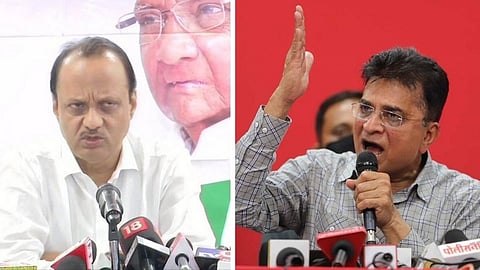 'रेकॉर्डवर पवारांची एवढी प्रॉपर्टी तर बेनामी किती असेल?' किरीट सोमय्यांचा सवाल