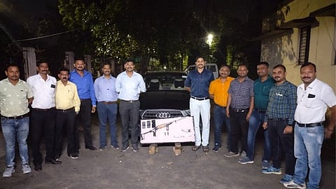 Nagpur : अलिशान गाडीत पिस्तूल घेऊन फिरत होता कुख्यात आरोपी!