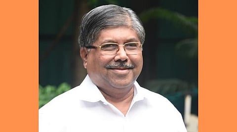 "मी अंतर्ज्ञानी आहे!" चंद्रकांत पाटील यांचं वक्तव्य...