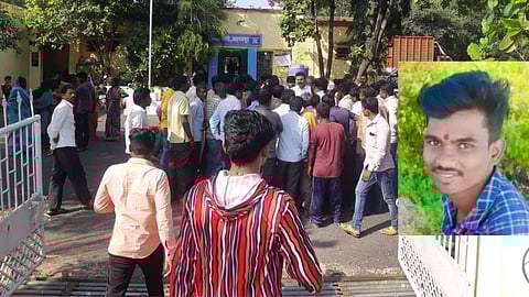 Latur : अहमदपूरमध्ये युवकाच्या मृत्यूने तणाव, प्रेमसंबंधातून हत्येचा संशय!