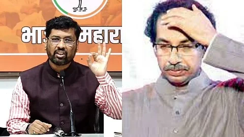 एक नोव्हेंबरला भाजपचे एक लाख कार्यकर्ते काळ्या फिती बांधून सरकारचा निषेध करणार