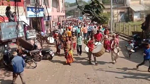 भाजपने काढलेल्या आसूड मोर्चा विरोधात आयोजकांसह 800 जणांवर गुन्हे दाखल...