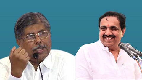 Jayant Patil/Chandrakant Patil