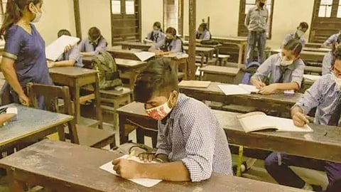 student appeared for exam (file photo)