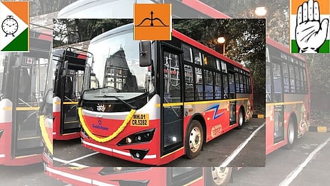 घाटकोपरमध्ये बेस्टच्या उद्धाटनावरुन आघाडीत बिघाडी !