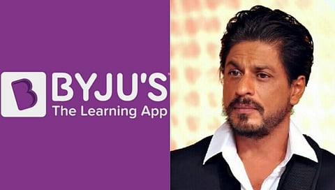 आर्यनच्या अटकेचा शाहरुख खानला धक्का; BYJU's ने बंद केल्या जाहिराती