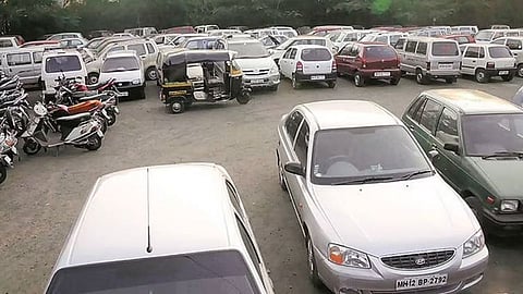 तुळशीबागेतील व्यापाऱ्यांनी सोडवला पार्किंगचा प्रश्न