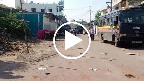 Osmanabad: फेसबुकवरील कमेंटवरून दोन गटांत राडा...(पहा व्हिडिओ)