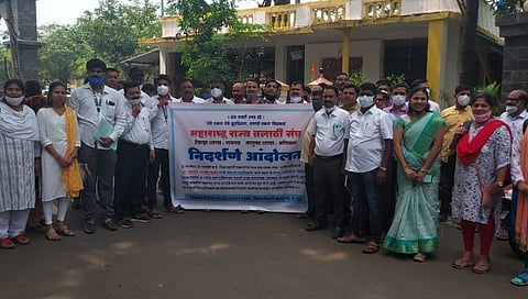 राज्य समन्वय अधिकाऱ्याची बदली करा अन्यथा...