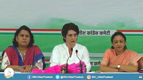 उत्तर प्रदेशसाठी प्रियंकांचा नवा नारा- लडकी हूँ, लड सकती हूँ !
