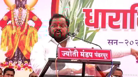 आमदार शहाजीबापू पाटलांचा सांगोला कारखान्या बाबत मोठा गौप्यस्फोट