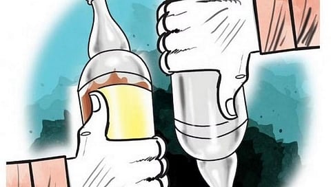 illegal liqour, maval