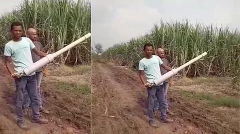 पशु-पक्षींपासून पिकांच्या बचावासाठी तरुणाने बनवली अनोखी स्फोटक ठासणी...