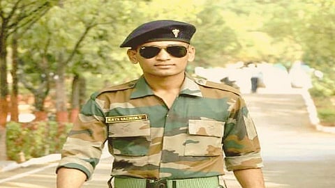 संभूखेड गावच्या सुपुत्राला राजस्थान मध्ये वीरमरण