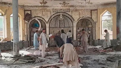 Afghanistan: शिया मशिदीत बॉम्बस्फोट झाल्याने हाहाकार, ३० जण मृत्युमुखी