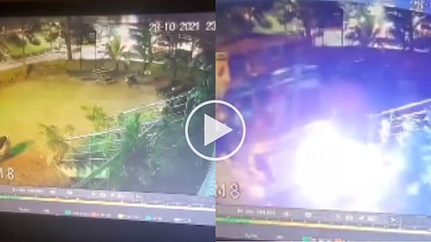 नवले पूल बनतोय कर्दनकाळ; आठ दिवसांत चौथा अपघात (Video)