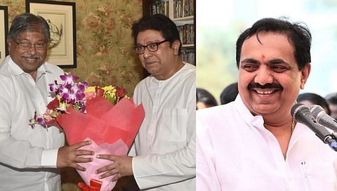 भाजप मनसेसोबत युती करायला लाजतोय; जयंत पाटील यांचे वक्तव्यं