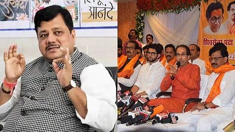 शिवसेनेचे अर्धे मंत्रीमंडळ उपऱ्यांंनी भरलेले; प्रवीण दरेकरांचा घणाघात