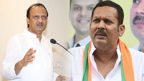 ajit pawar udayanraje bhosale