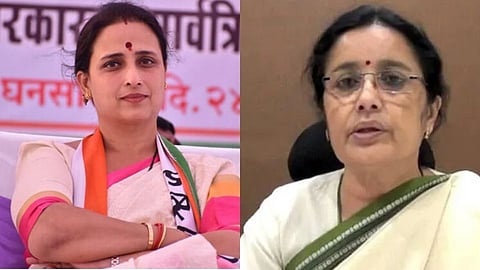 'कोल्ह्याला द्राक्ष आंबट' चित्रा वाघ यांना खोचक टोला !