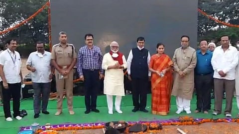 साहित्य संमेलनाचा भूमिपूजन सोहळा दिमाखात पार!