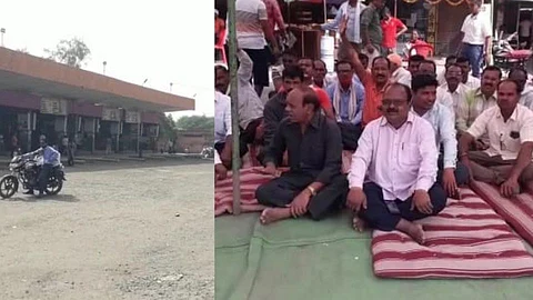 एसटीला पुन्हा ब्रेक! जिल्ह्यातील आगारांतून बाहेर पडली नाही एकही बस