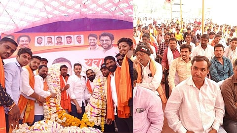 मुख्यमंत्री उद्धव ठाकरेंच्या कोरोना नियमांची युवासेनेकडून पायमल्ली!