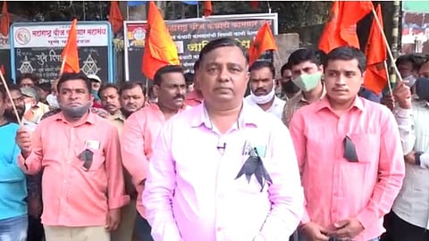 हजारो वीज कंत्राटी कामगारांची दिवाळी वेतनाविना अंधारात