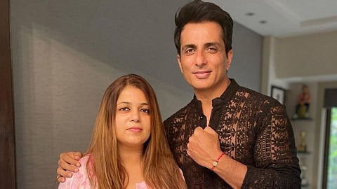 sonu sood malvika sood