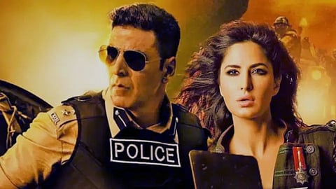 अक्षय कुमारच्या सूर्यवंशी चित्रपट गाजला; शंभर कोटी रुपयांची कमाई