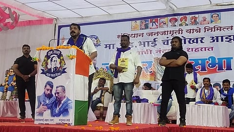 भीमा कोरेगाव दंगल प्रकरणी अटक असलेल्यांची सुटका करा : चंद्रशेखर आझाद