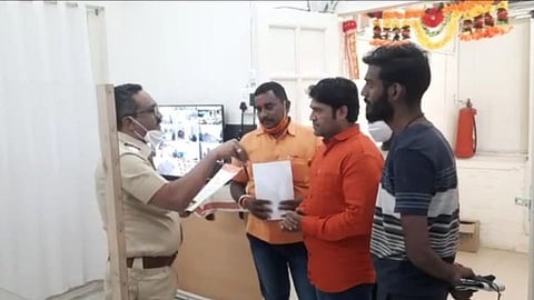 अभिनेत्री कंगना राणावत विरोधात मिरज शहर पोलीस ठाण्यामध्ये तक्रार दाखल