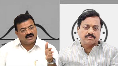 'नाव राष्ट्रवादी, काम मात्र कुटुंबवादी' शिवसेना आमदारांचा राष्ट्रवादीच्या नेत्यांवर हल्लाबोल