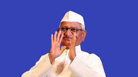 Anna Hajare:  ईडीसारखे गुन्हे दाखल असलेले राजकारणी नको; निष्कलंक उमेदवार निवडा', अण्णा हजारेंचे आवाहन