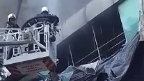 Mumbai Fire : मुंबईत पुन्हा अग्नितांडव, Prime Mall ला भीषण आग...(पहा व्हिडिओ)