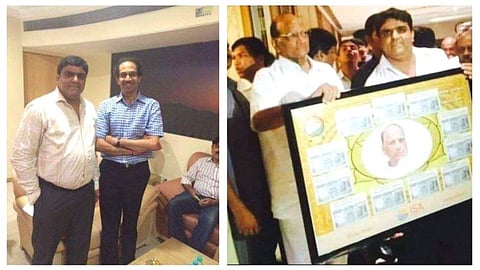 नवाबभाई रियाझ भाटी नक्की कोणाचा? पवार, ठाकरेंसोबतचे फोटो राणेंनी केले ट्विट